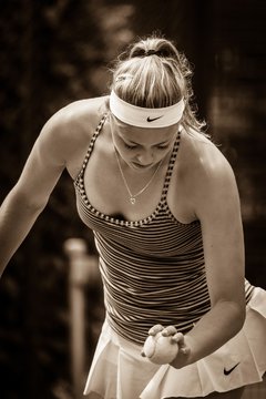 Ausschnitte 4109 - 1. und 2. Damen Club and der Alster